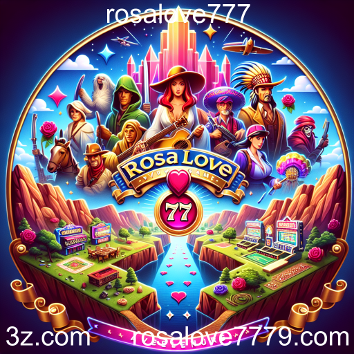 A Magia dos Jogos de Aventura em Rosalove777