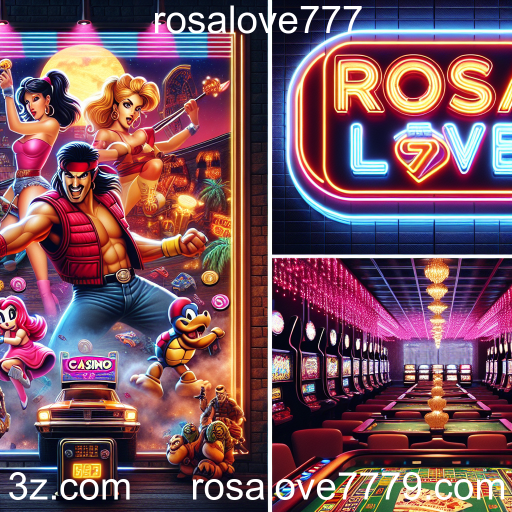 Arcade Fun Descubra a Diversão Infinita da Categoria 'Arcade Fun' em Rosalove777