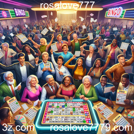 A Emoção dos Jogos de Bingo no Rosalove777