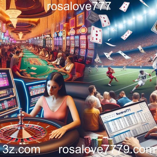 Explorando o Mundo das Apostas Esportivas no Rosalove777