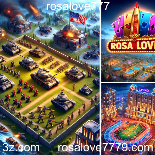 A Ascensão dos Jogos de Estratégia no Rosalove777